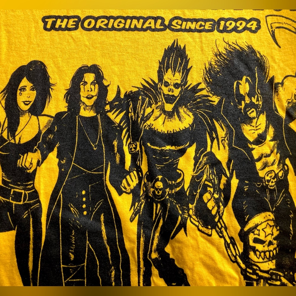 Atlanta Comic Con T-shirt Size S